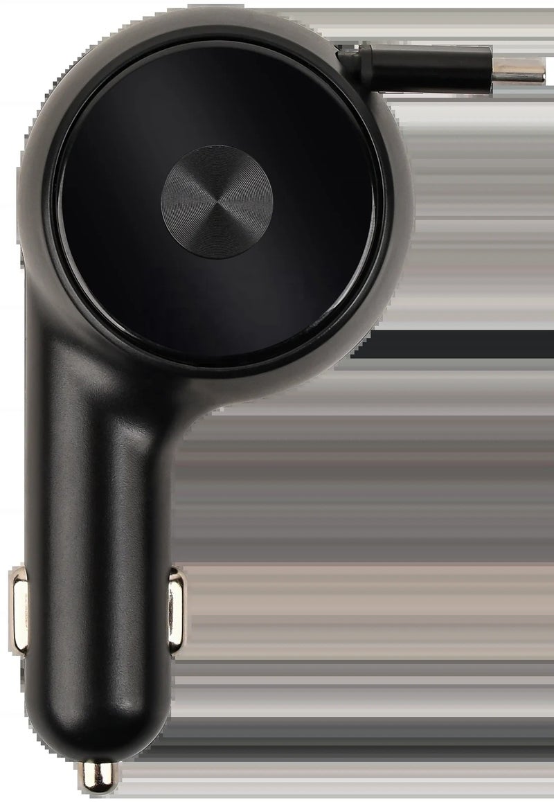 Bluejw 5V/4.8A Multi-Port USB Car Charger - 3-in-1 Phone Charger Adapter for Automobile (12-24V) - Image 4